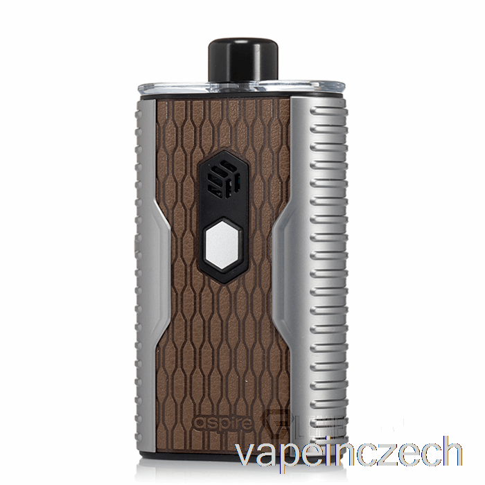 Aspire Cloudflask 3 Pod System Matný Chrom A Khaki Vape Pero